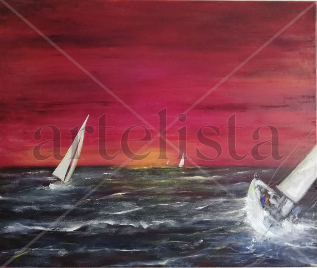 REGATA HASTA MAS ALLÁ DEL SOL