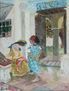 Mujer Cosiendo