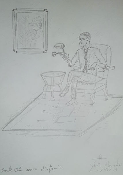 Boceto 01 serie...