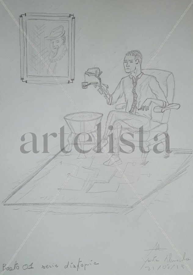 Boceto 01 serie distopia