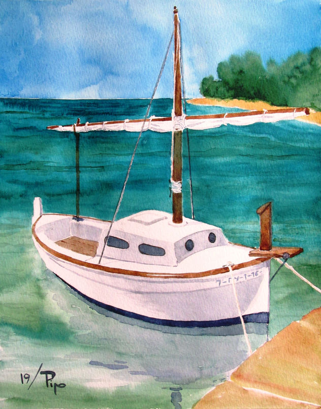 velero mallorquín