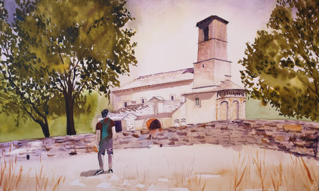 Iglesias del Serrablo