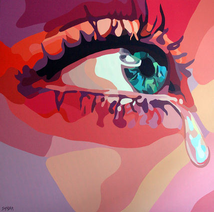 Lagrima - tear