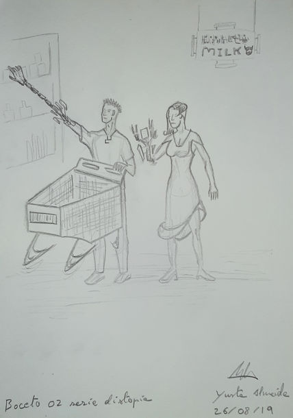 Boceto 02 serie...