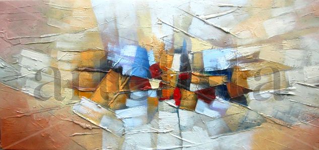 Abstracto ( sin titulo ) Oil Canvas Others