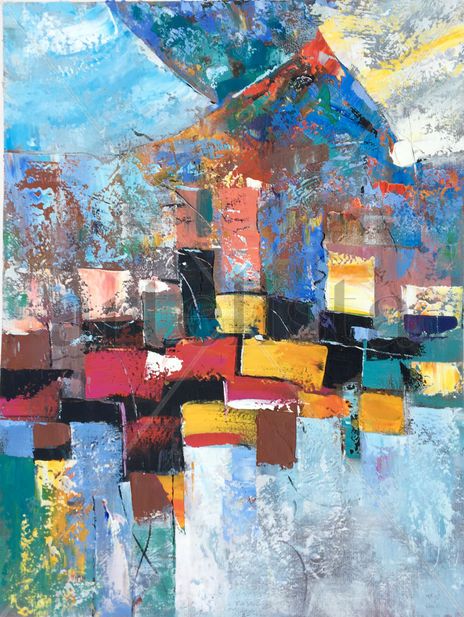 Colors abstract 465