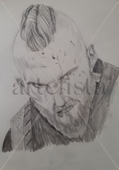 Bjorn Ragnarson Pencil