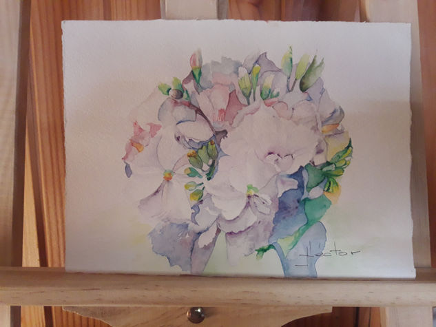 Ramillete Watercolour Paper Floral Painting