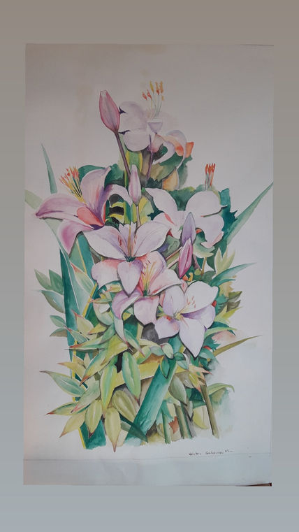 Flores murales