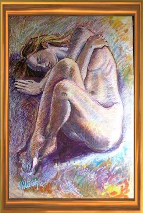 desnudo tizado