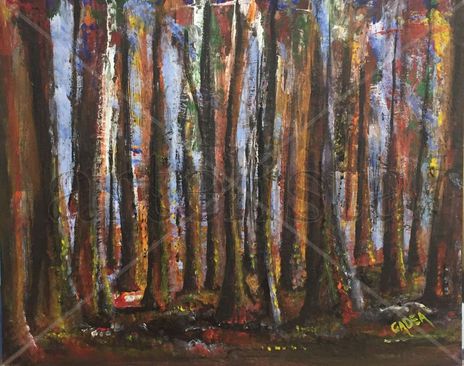 Burning Forest