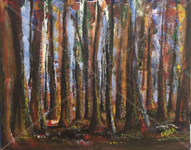 Burning Forest