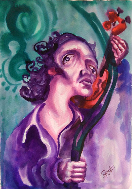 El violinista