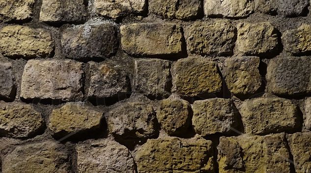 Stone wall Architecture and Interiorism Color (Digital)