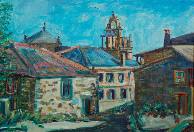 Iglesia de Trefacio. ZAMORA