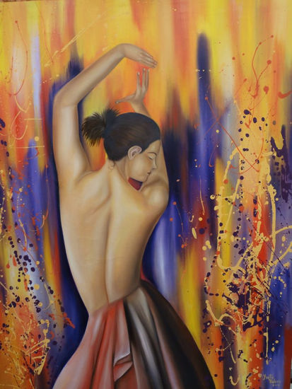 Sin pretenciones Oil Canvas Nude Paintings