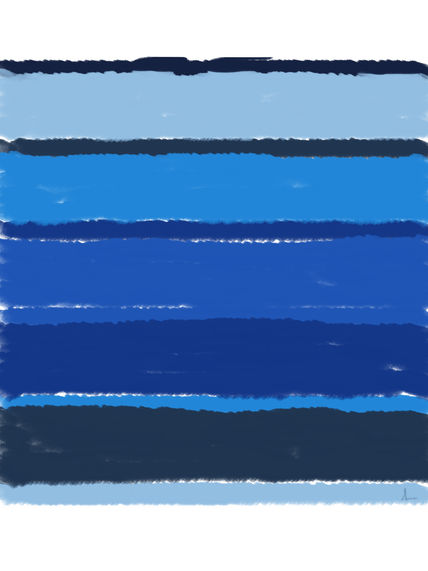 Degradado de azules