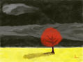 Árbol rojo