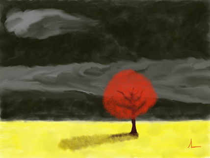 Árbol rojo