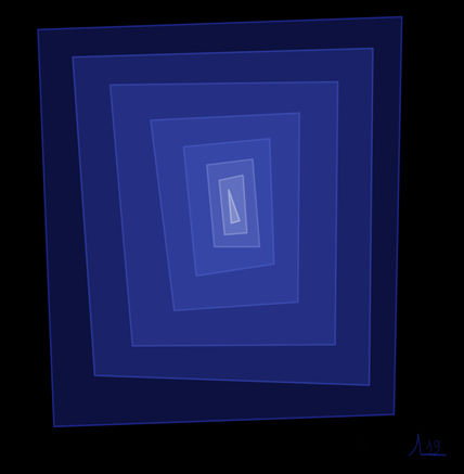 Rectángulos azules