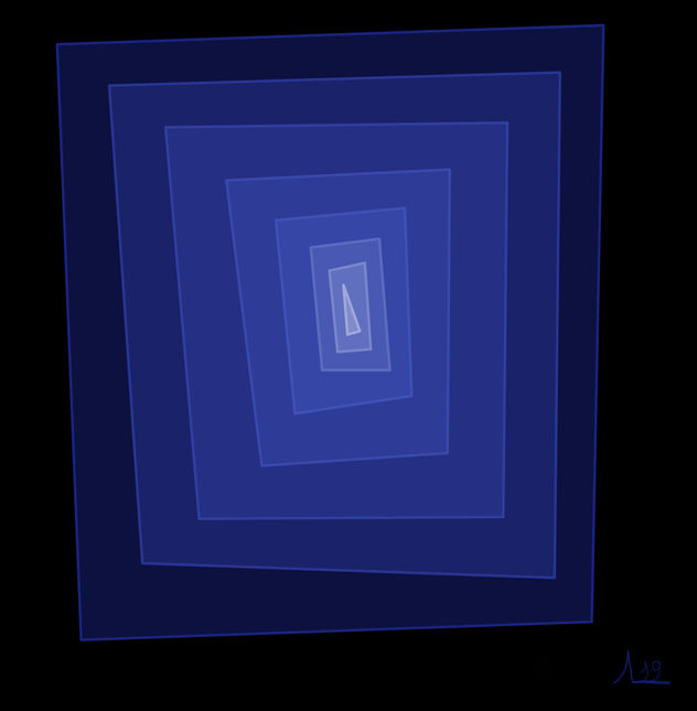 Rectángulos azules