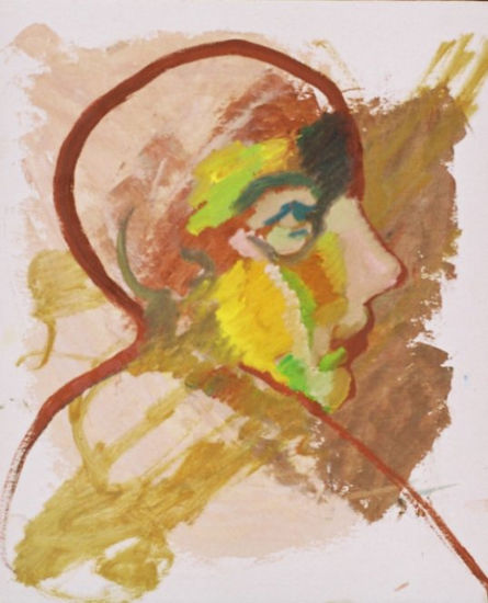 perfil Oil Card Portrait