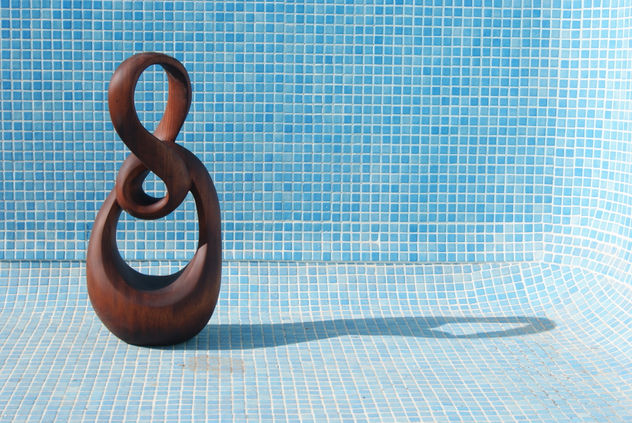 Talla en madera: "Clave"