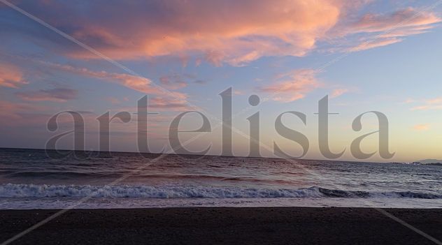 Night beach 1