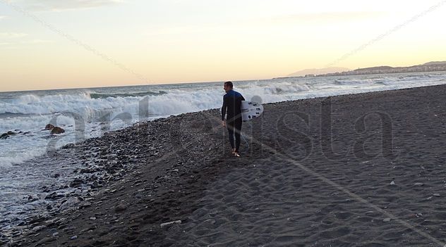 surfer beach