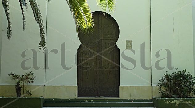 Old door Arquitectura e interiorismo Color (Digital)