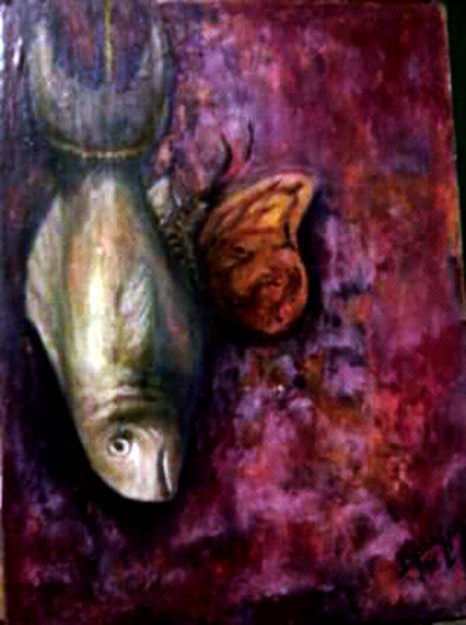 La mariposa y el pez