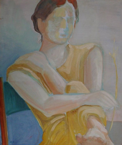 Mujer con espiga