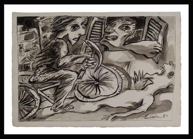 Tinta 1 de Eduardo Cohen