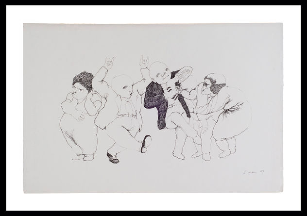 Tinta 4 de Eduardo Cohen