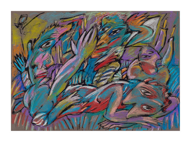 Pastel 4 de Eduardo Cohen