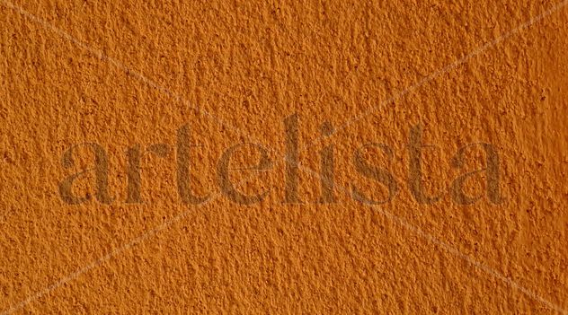 Orange wall