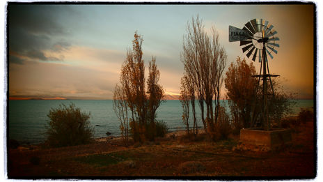 Patagonia sunset
