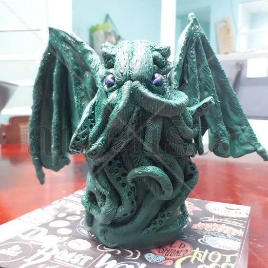 C´Thulu Mixta Figurativa