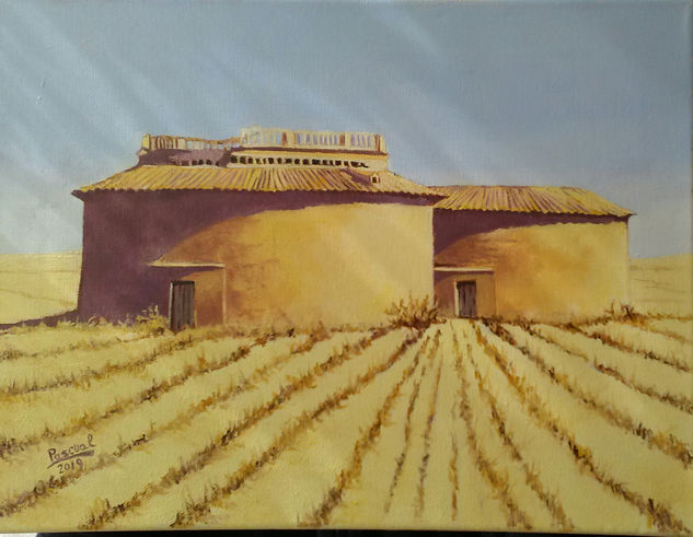 VERANO EN CASTILLA 2 Oil Canvas Landscaping