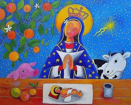 Virgen de la...