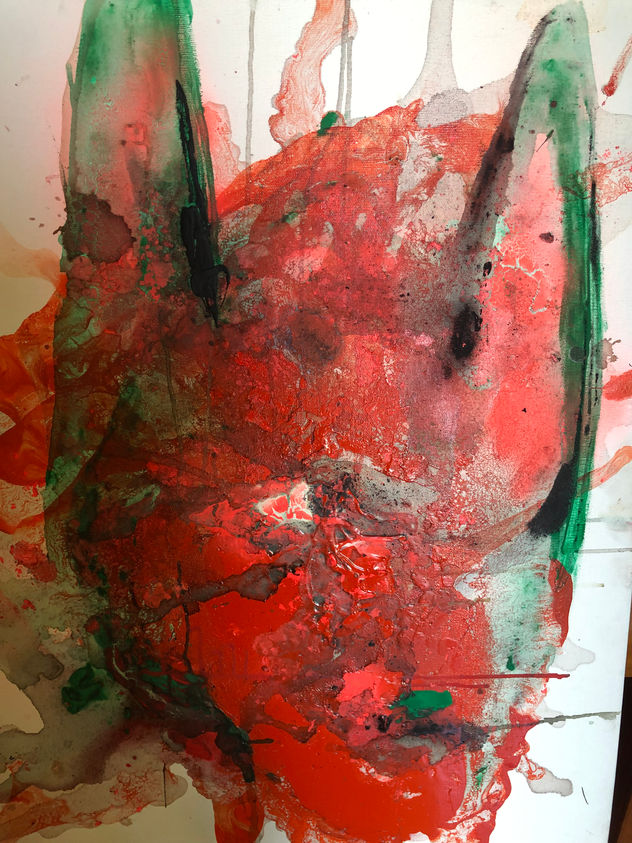 BATMAN ROJO