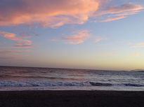 Night beach 1 41x55