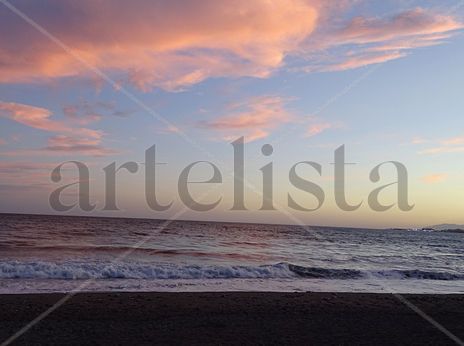 Night beach 1 41x55