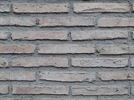 Brick wall 41x55