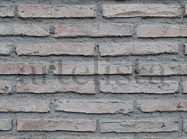brick wall 41x55