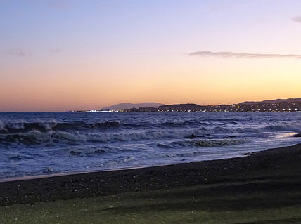 Fluorrescent beach...