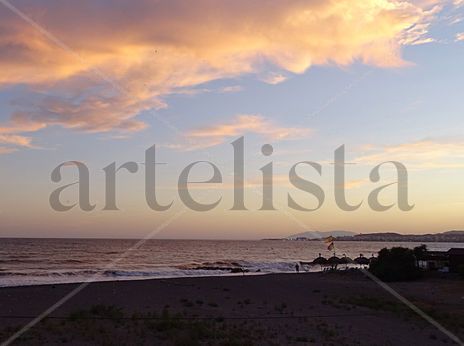 Nigth beach 2 41x55