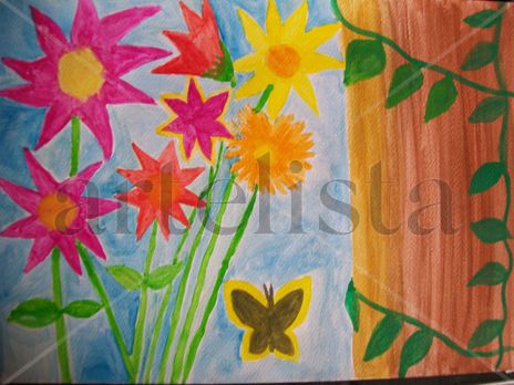 Jardin de flores