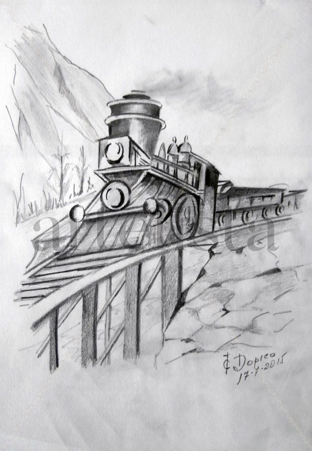 Ilustración Libro Vuelta al Mundo en 80 Días/Ilustración Libro Volta ao Mundo en 80 Días/Illustration of the Book Around the World In 80 Days (4/5)