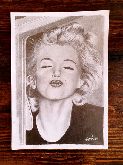 Marilyn Monroe Pencil